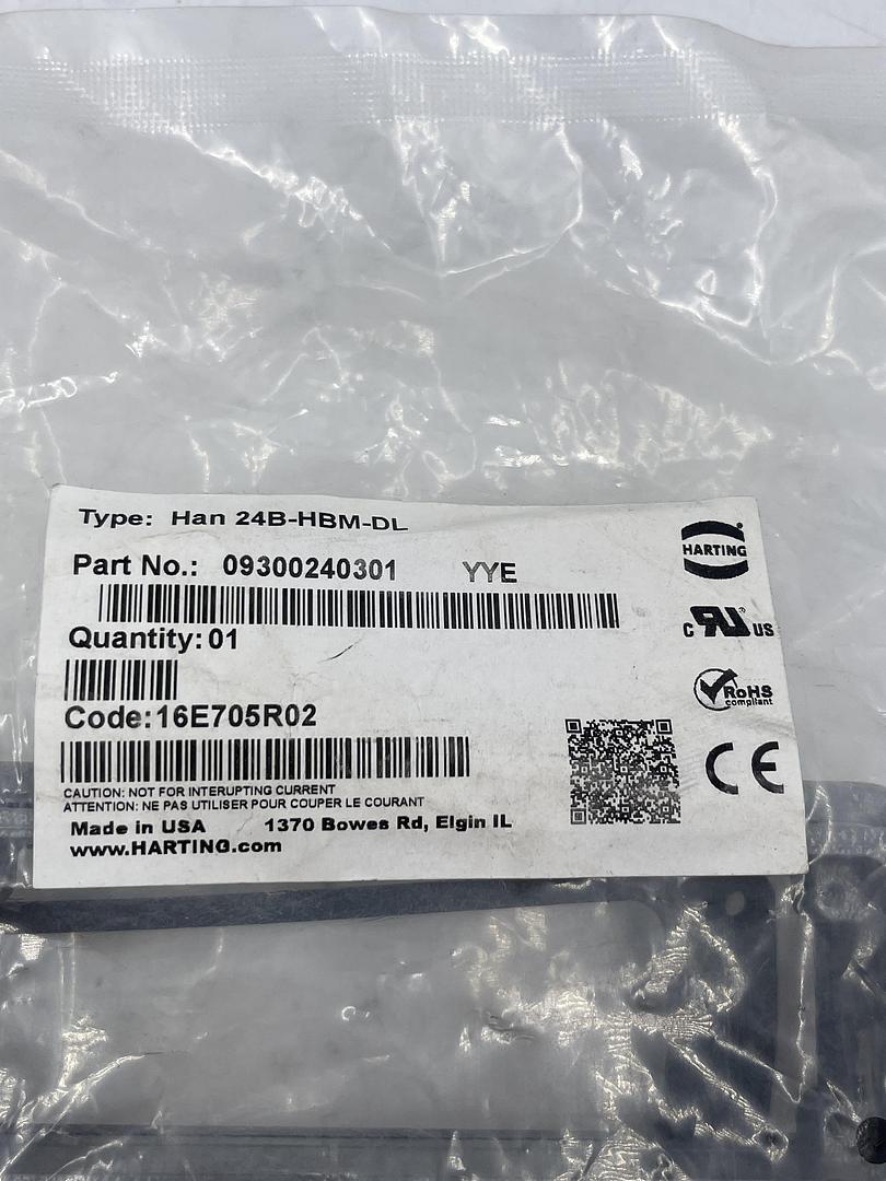 HARTING HAN 24B-HBM-DL