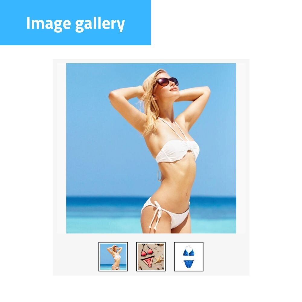 eBay Template RESPONSIVE Professional – red – no coding required