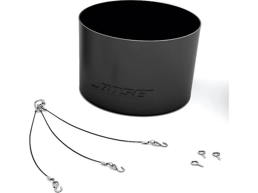 Bose PPAC6B Pendant Mount Kit Model 16 Speaker Ceiling Mount Black – New Sealed