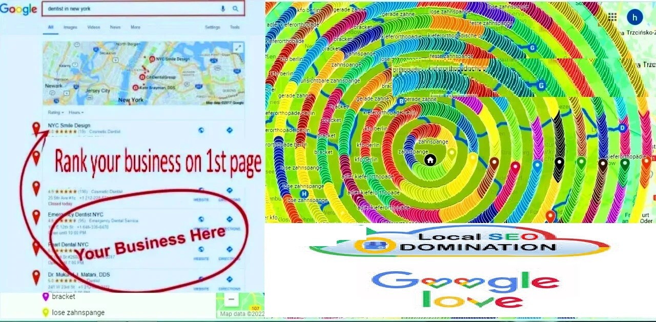95,000 Google Map Citations Gmb ranking for Local SEO .Get Ranked in Top Google