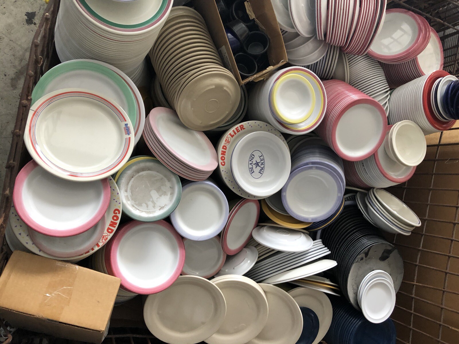Your Ebay Store Inventory Sale Plates Cups Bowls Etc All New 10000+ Items