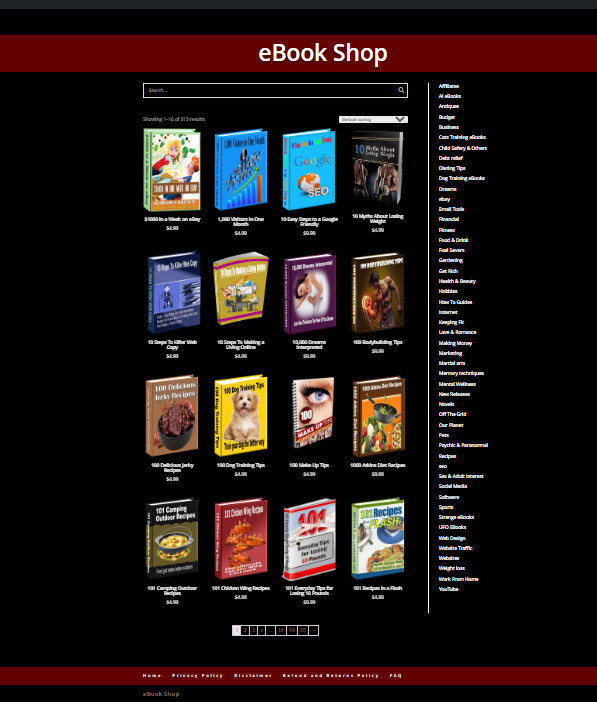 Book Selling Website | Automated | Free Host | Unlimited Books 300 + books