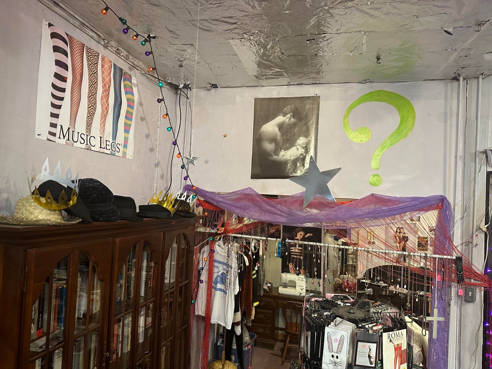 Wholesale lingerie. costume. vintage, shoes, jewelry, store business inventory+