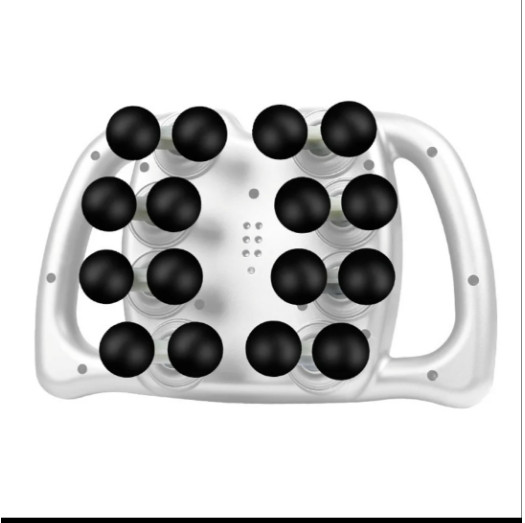 16-Head Fascia Gun Multi-Head Massager Multi-Function Relaxation Gun Fascia Gun