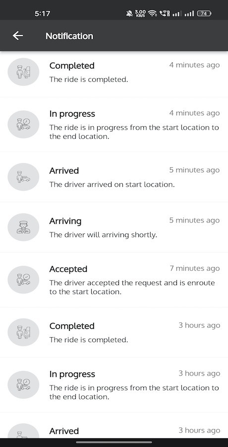Drovia – Flutter Taxi Booking Solution | Rider + Driver App | Laravel Admin Pnel