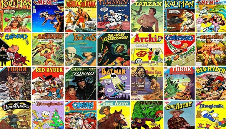 Historietas Digitales Retro en Español + de 70,000 Historietas + BONO DE REGALO!