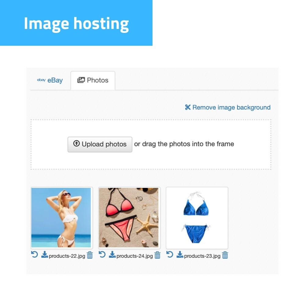 eBay template RESPONSIVE professional – brown
