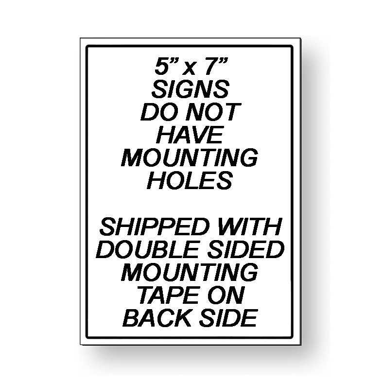 Metal Sign Notice No Smoking In This Area Aluminum Won’t Rust best SNS06