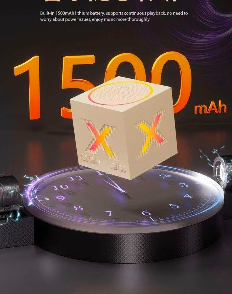 New Wireless Bluetooth Speaker Subwoofer High-Quality Small Speaker