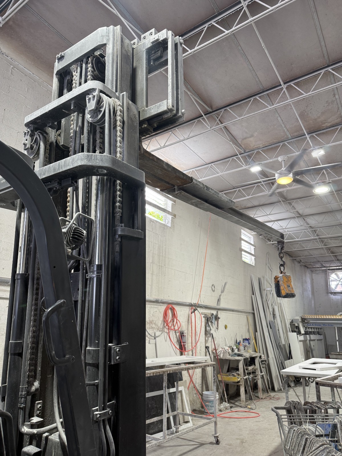Stone Fabrication Shop Setup For Sale – Forklift & Machinery Included