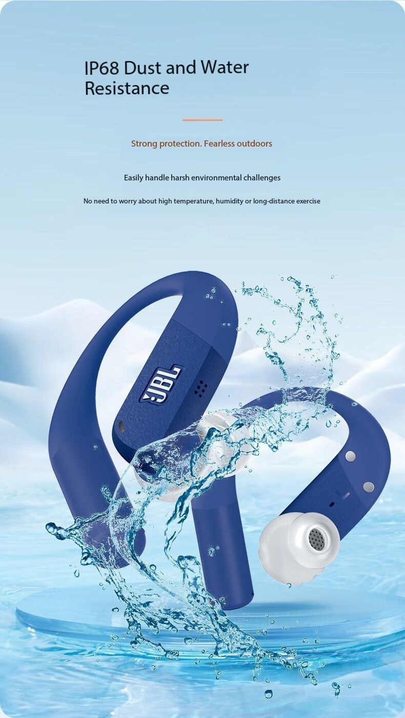 JBL Endurance Peak 4 Wireless Bluetooth Earphones with Active Noise Cancellation
