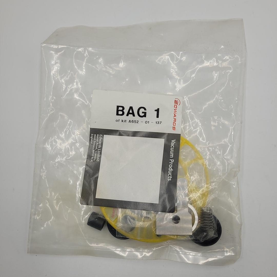 Edwards EDWARDS A652-01-137 VACUUM PARTS