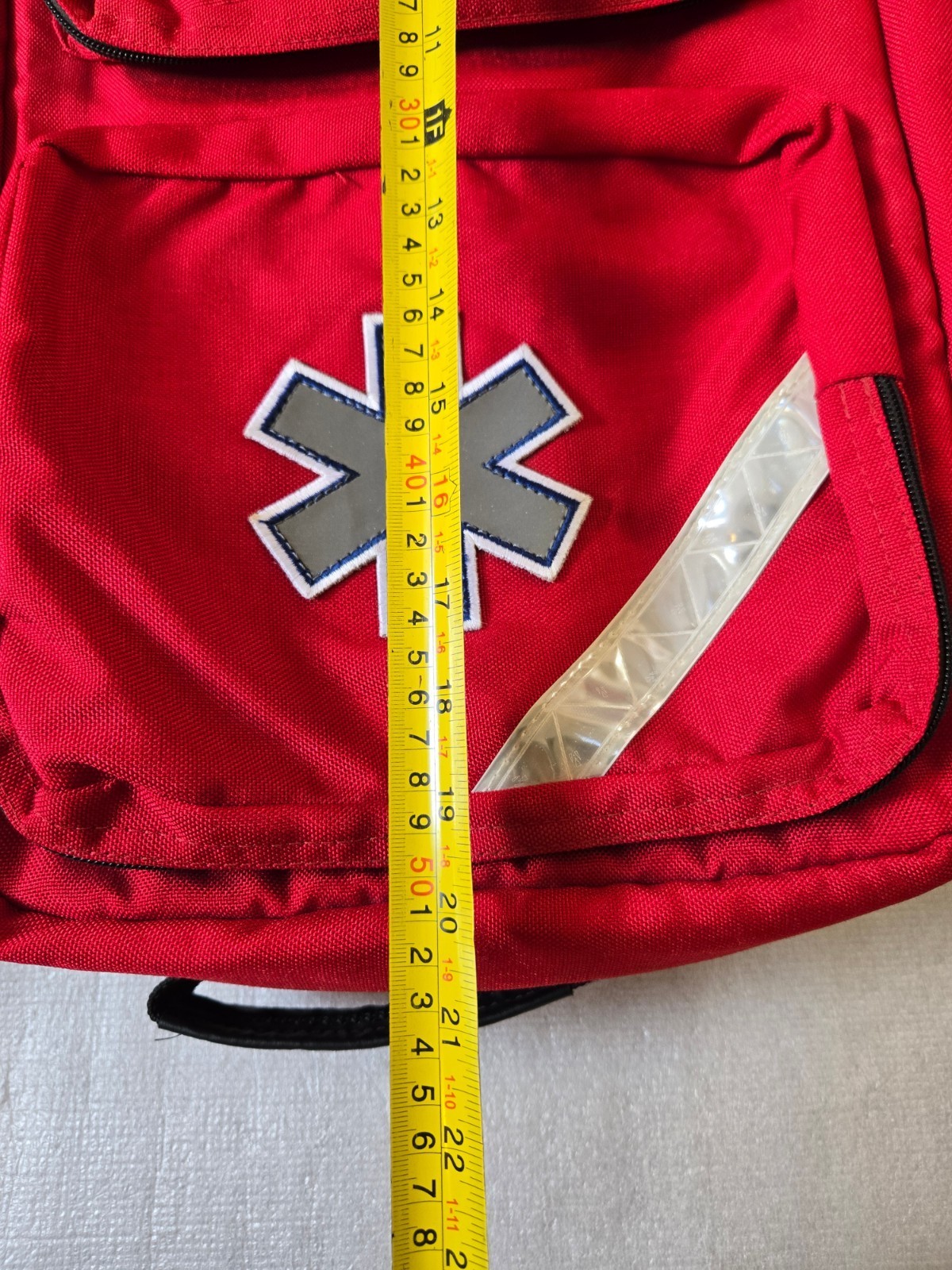 Urban EMS Medical Backpack Red 911-83311WP Made In USA Fieldtex Cases