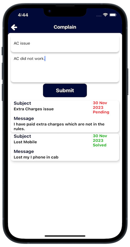 Exicore Taxi Mobile App | React Native Ride Booking Solution | Android & iOS