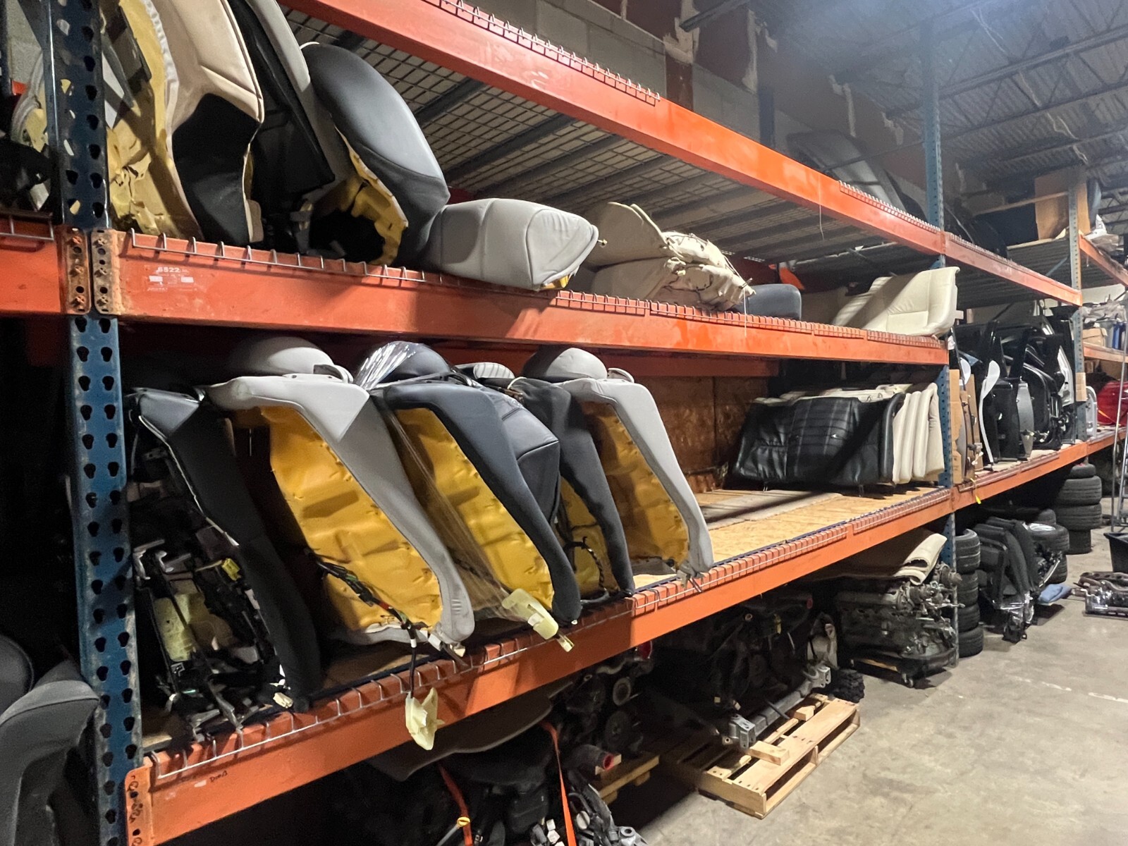 Used Auto Parts Business For Sale – $220k Inventory Lexus Bmw Range Rover Parts