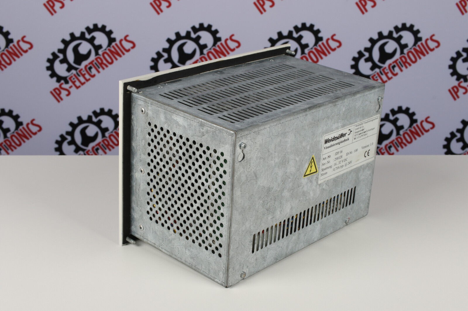 Weidmuller IDF-06 (ID-Nr: 100) (panel) – 6 months warranty