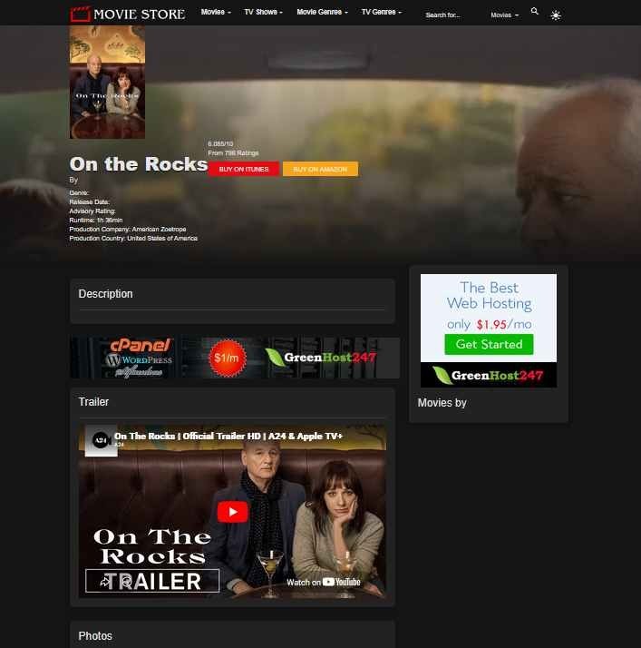Professional Automated Movie & TV Affiliate Platform Script – Monetization Ready