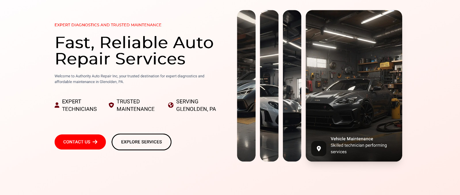 Custom 3-Page Website – Built & Hosted for You – AI-Powered Design Fast Delivery