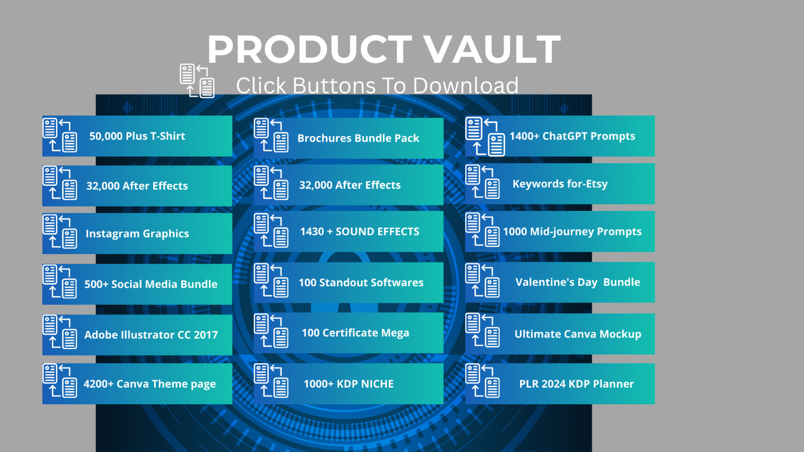 🌟 Million Digital Products PLR Mega Bundle – Unlock Your Digital Fortune⭐
