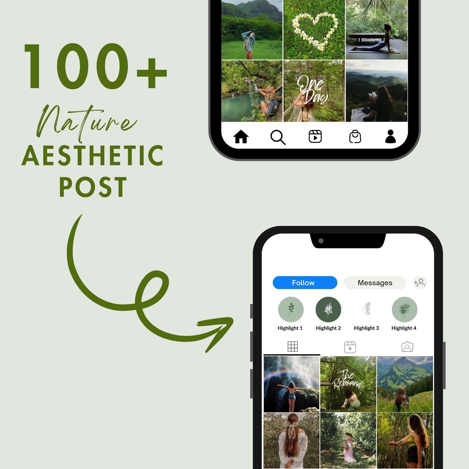300+ Nature Aesthetic Faceless Reels – MRR & PLR Bundle