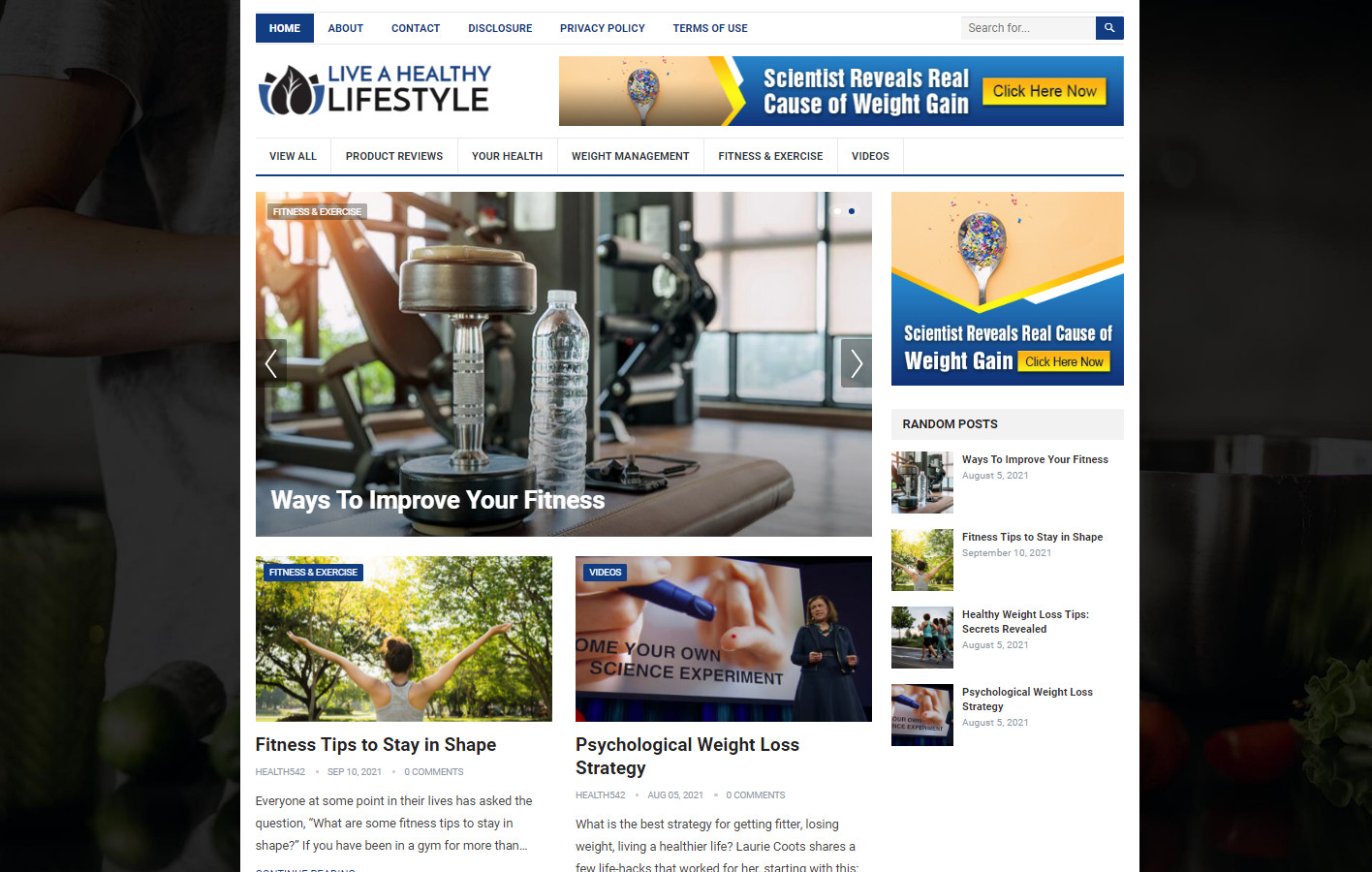 DFY HEALTH NICHE BLOG WORDPRESS WEBSITE + FREE INSTALLATION HIGH QUALITY SEO