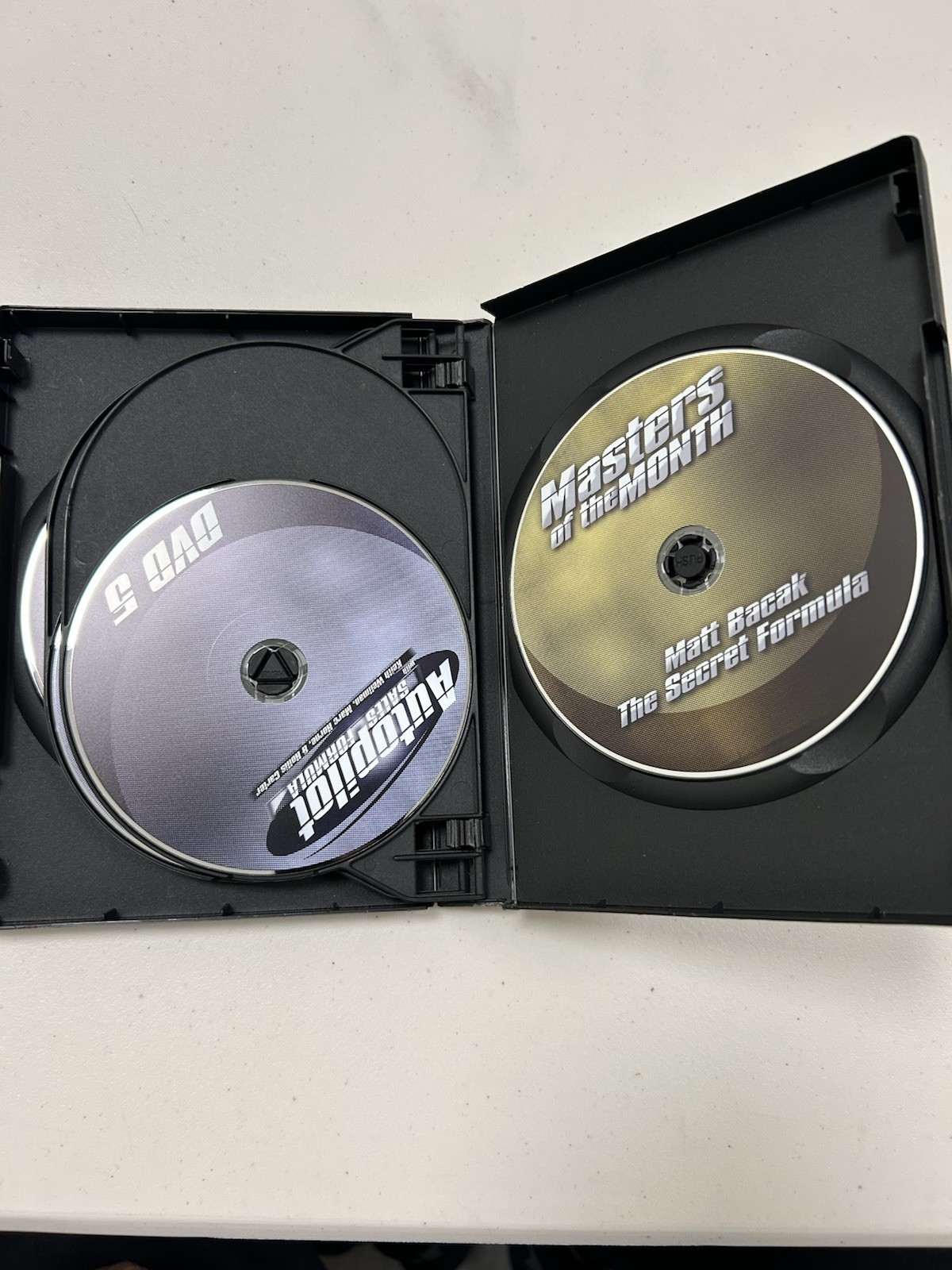 AUTOPILOT SALES FORMULA KEITH WELLMAN VOLUME 1-6 DVD 2008