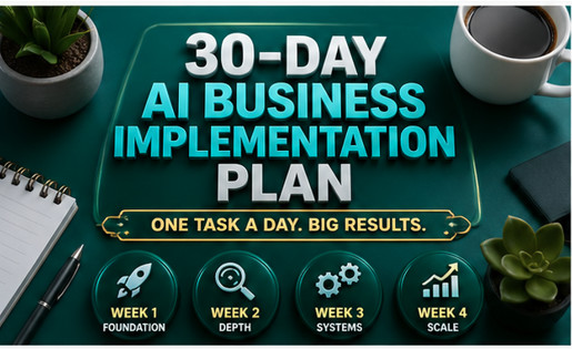 AI for Small Business 100+ ChatGPT Prompts Automation Guide Digital Download