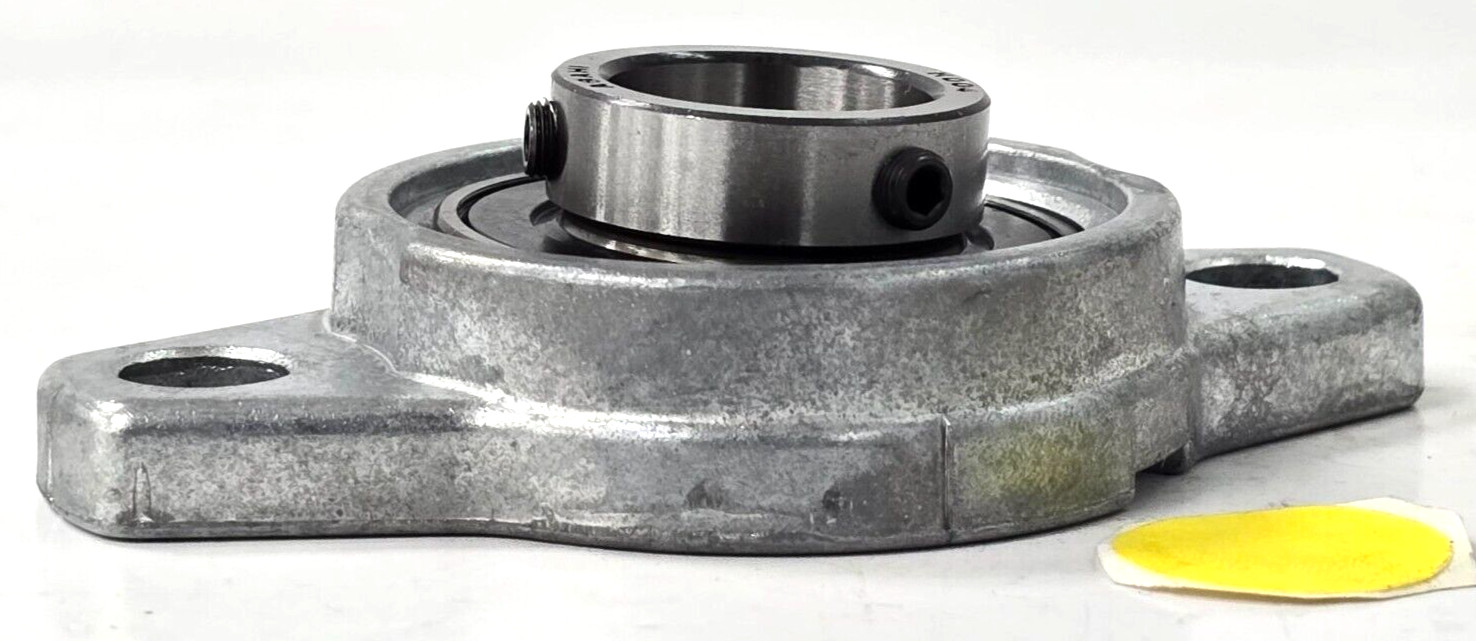 AMIBEARINGS KFL004 FLANGE-MOUNT BALL BEARING UNIT; I.D. 20MM; O.D. 55MM; L. 90MM