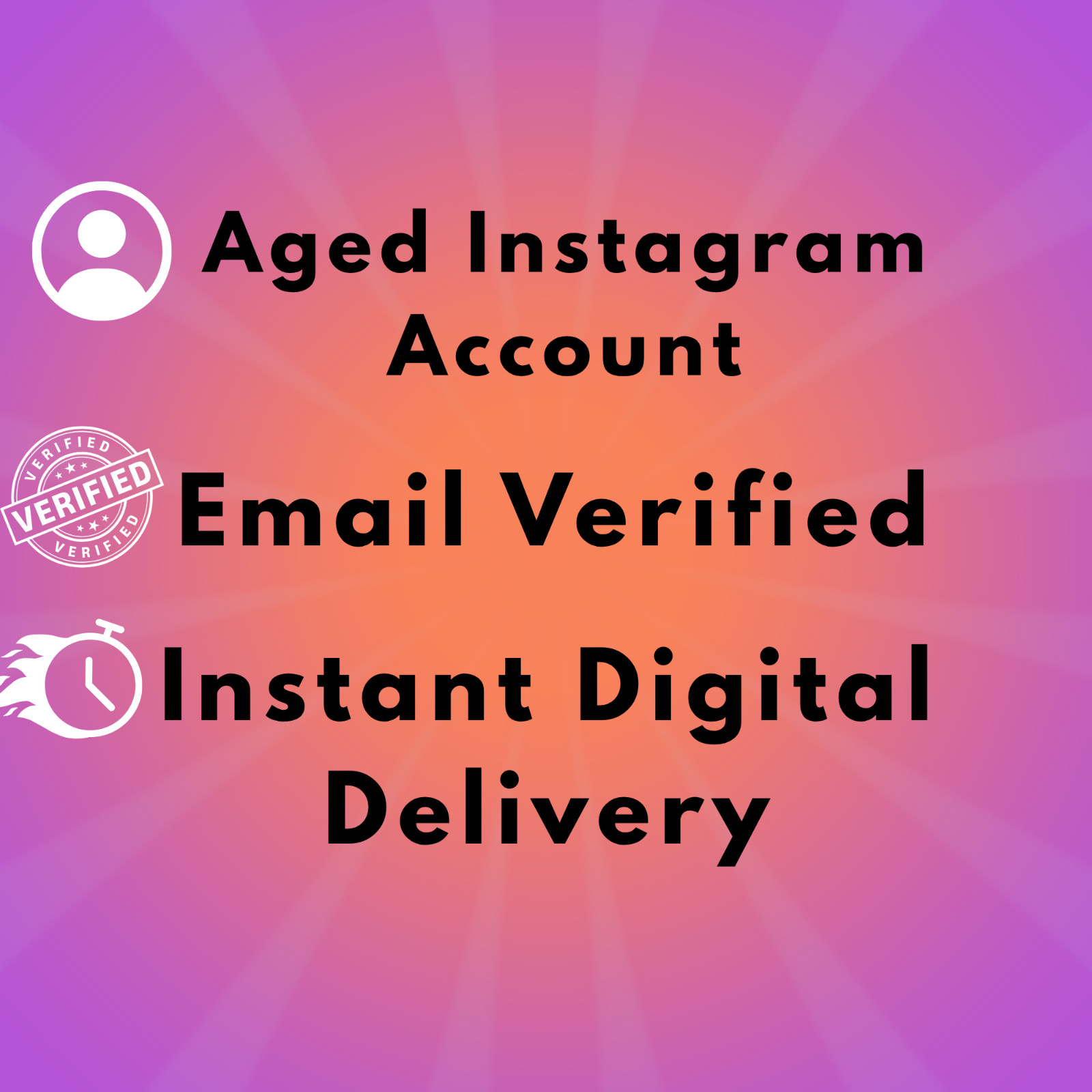 2013 year Old Instagram Page Business For Sale