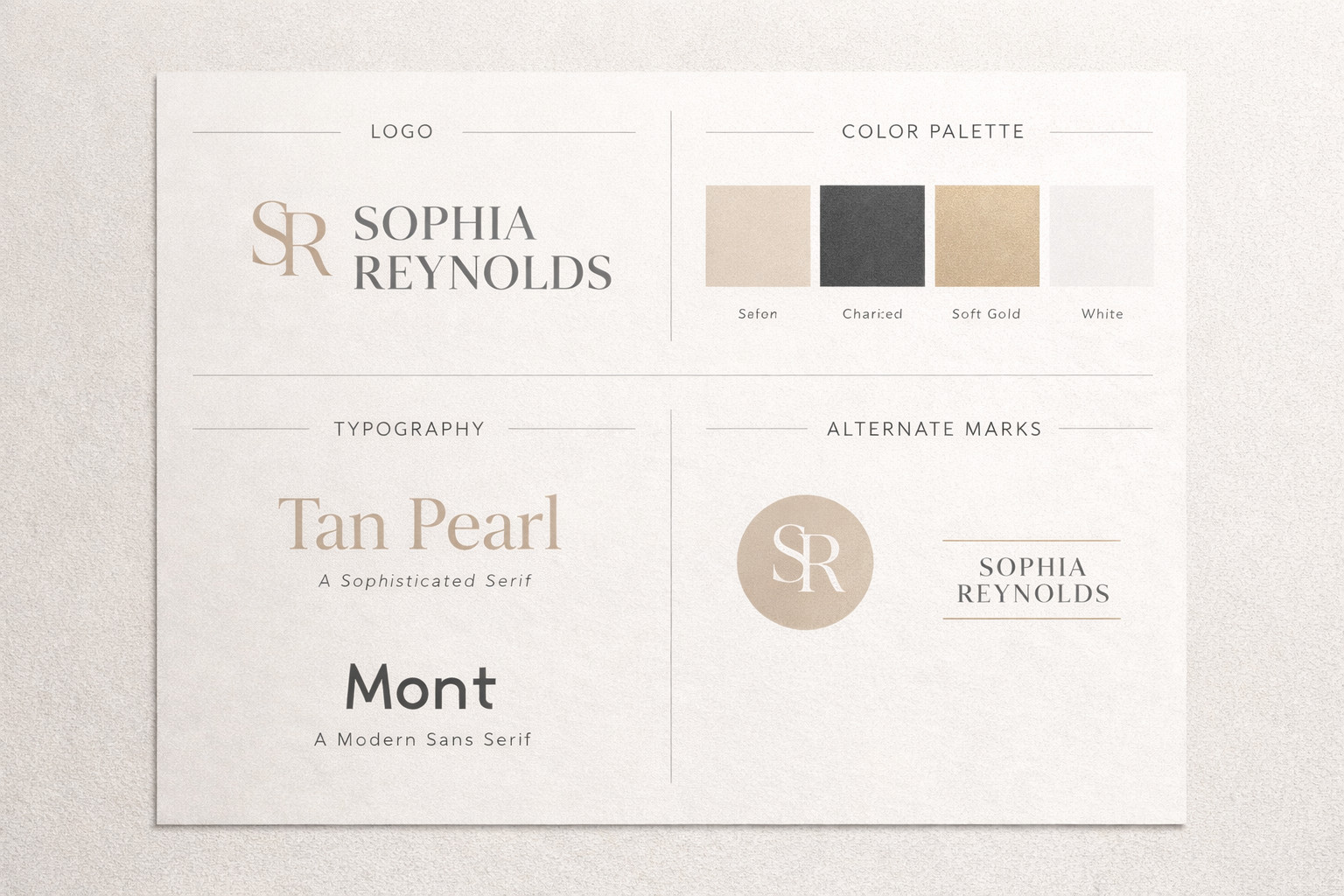 Personal Brand Kit – Canva Templates for Coaches & Creators
