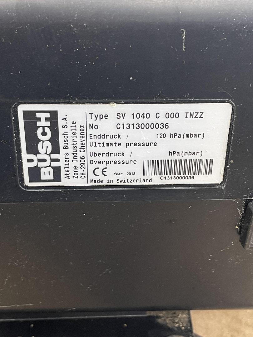 Busch SV 1040 C 000 INZZ