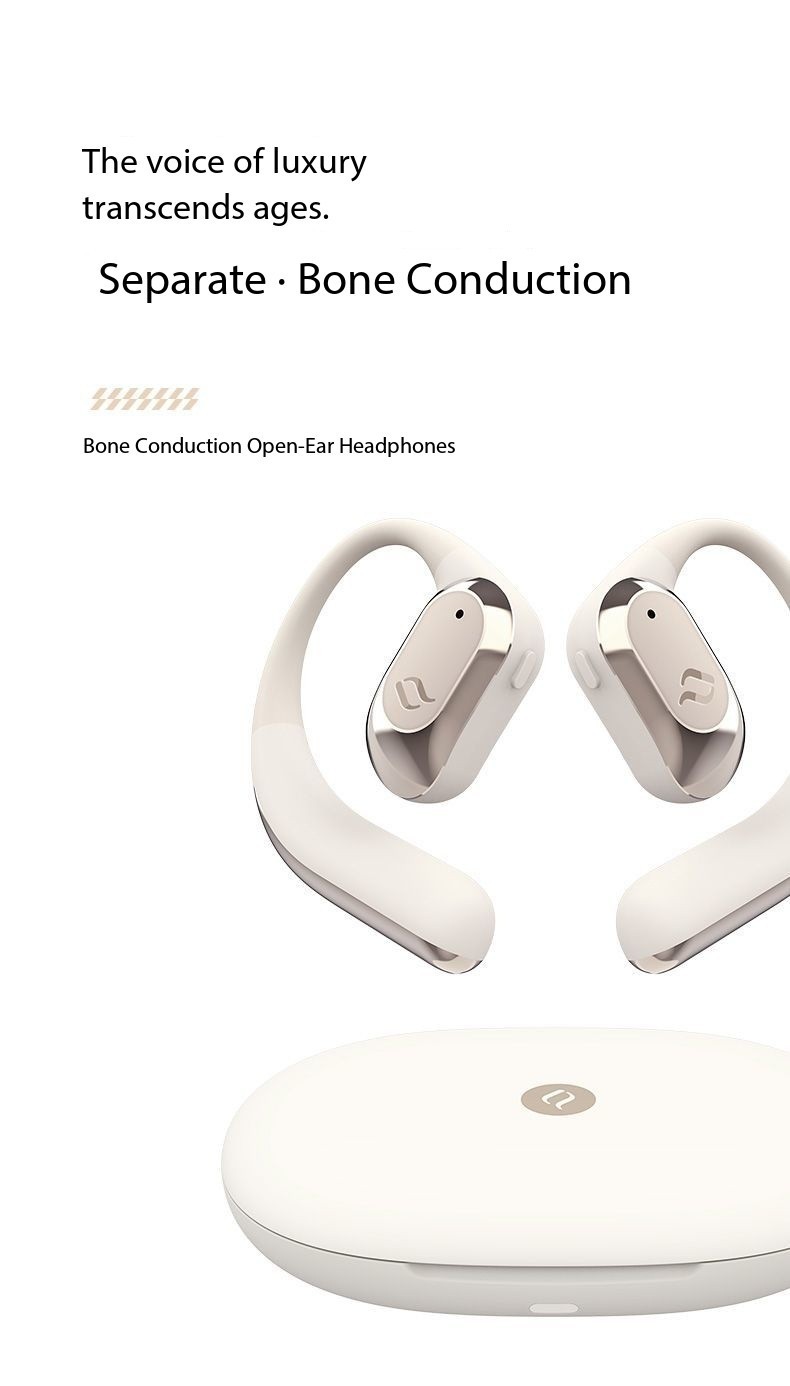 SHEYIN X60 bone conduction Bluetooth headset, hanging ear style