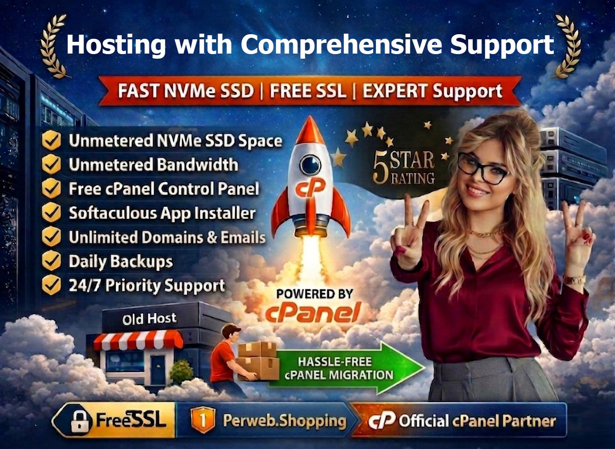 Hosting with Comprehensive Support – 🌟Unlimited SSD, Emails, SSL | $14.99/Year!