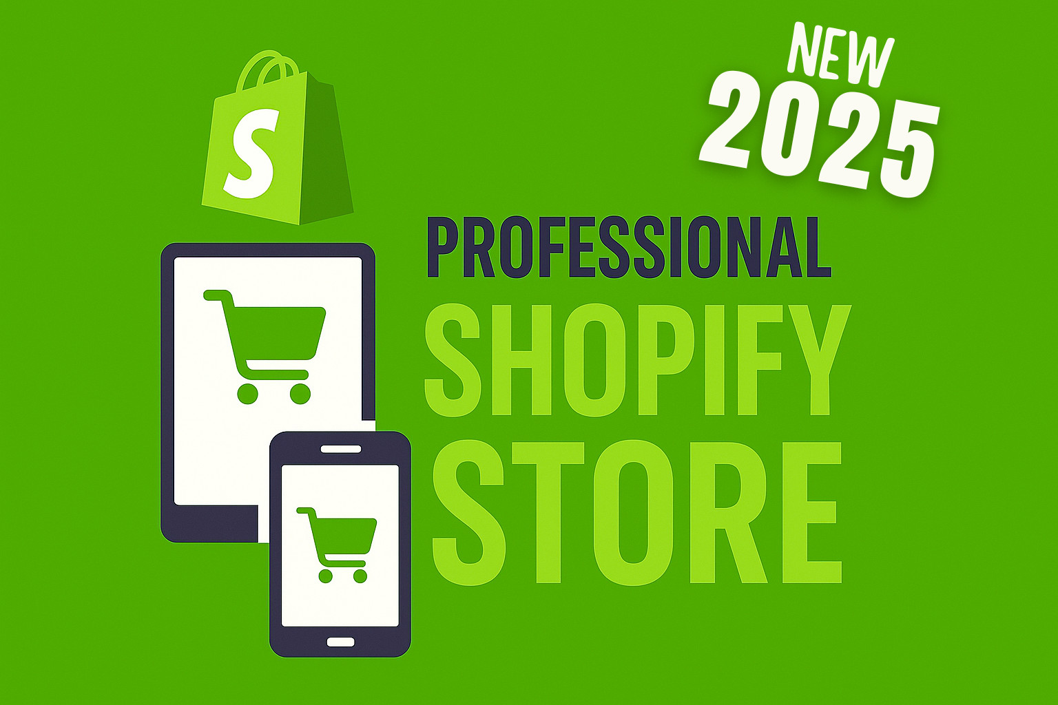 Custom Shopify Website for your Business