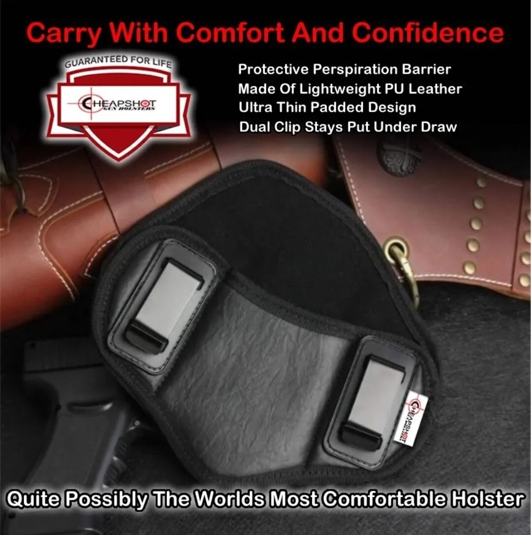 Turnkey Ecomm Holster Biz! Website,Domain,FB,Instagram, Ebay Listings &Inventory