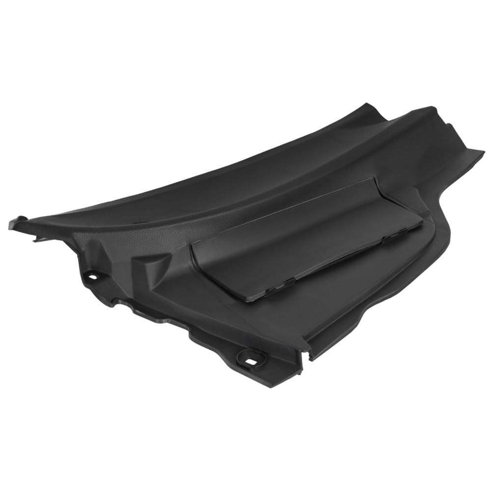 Fits Windshield Cowl Cover Right Passenger (Black)