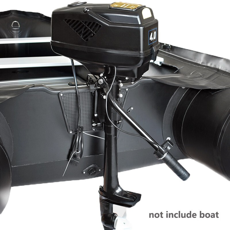 48V 4HP Electric Brushless Marine Propeller Trolling Outboard Trolling Motor
