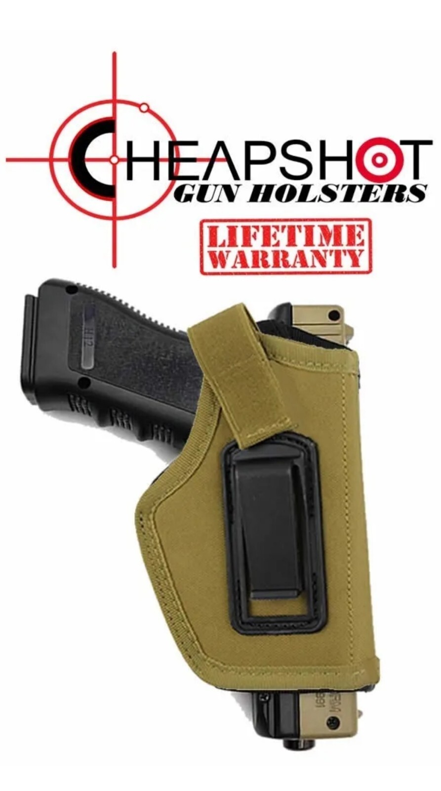Turnkey Ecomm Holster Biz! Website,Domain,FB,Instagram, Ebay Listings &Inventory