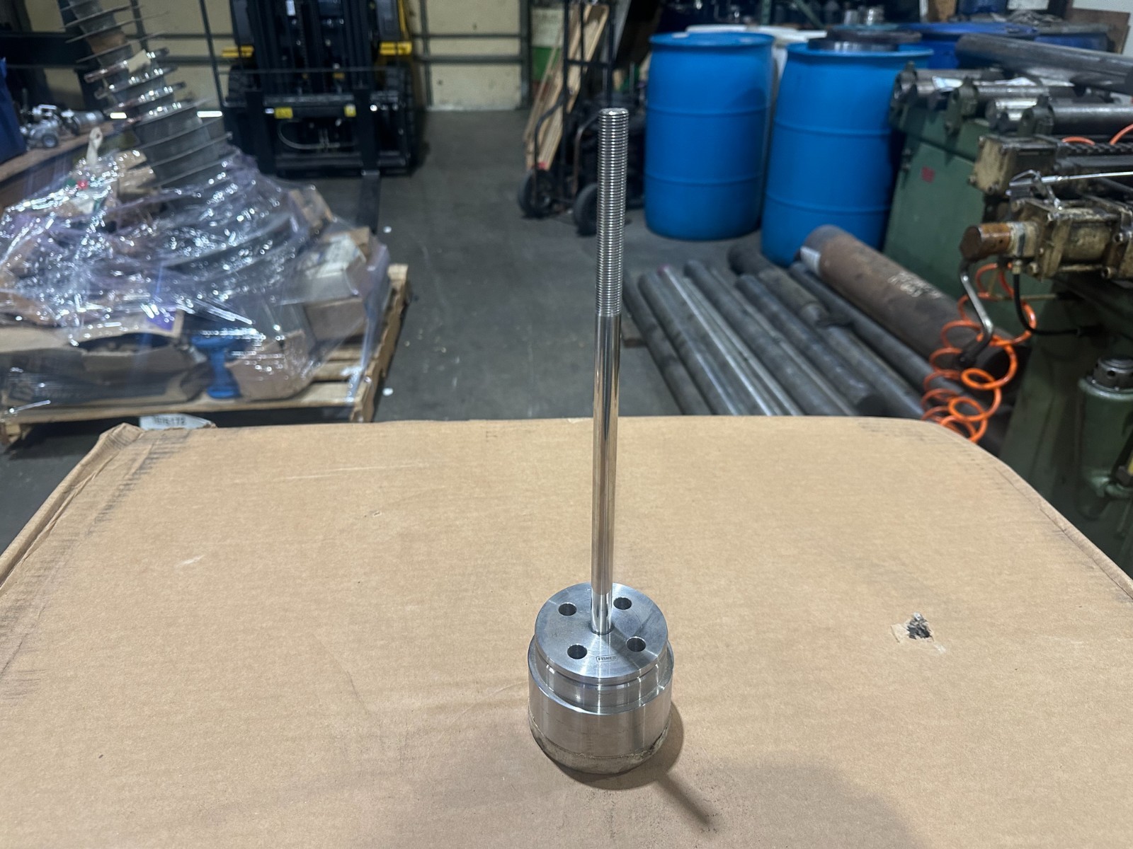 Fisher Plug and Stem
