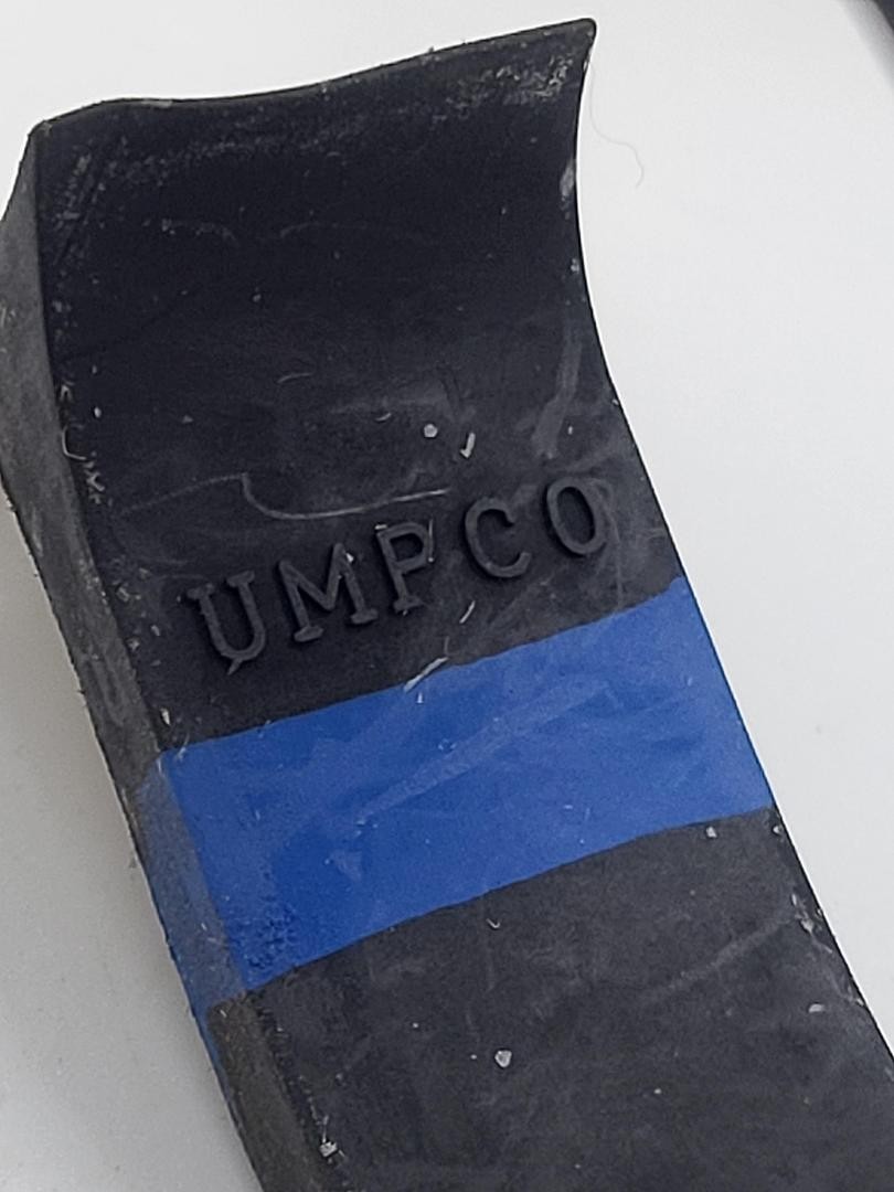 UMPCO WDG 32 Snug-Fit Vibration-Damping Loop Clamp, 1-3/4″ ID *NEW* x1