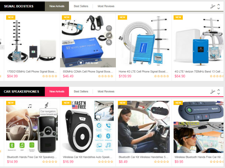 Ready made Drop shipping website hosting & set up , Phone Stores 1000 products