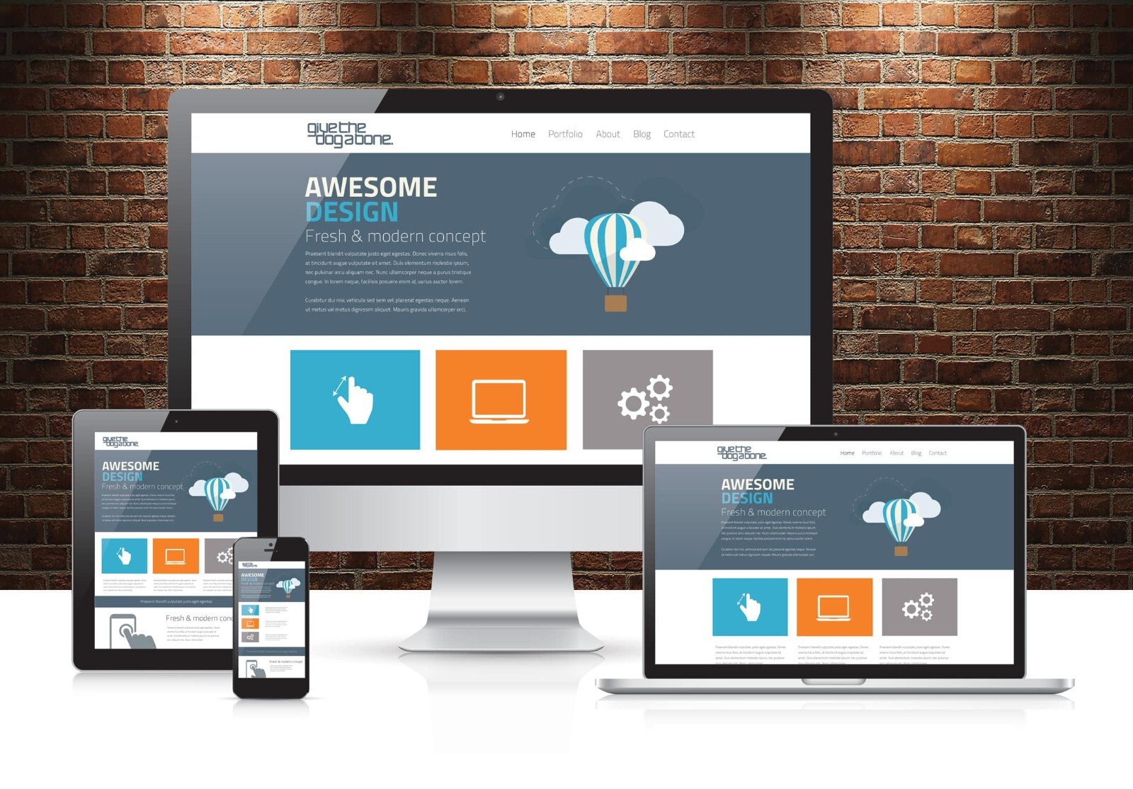 website builder/ website design