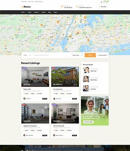 REAL ESTATE, BLOCK MANAGEMENT WEB SITE DESIGN Pages Free Domain Hosting SEO SSL