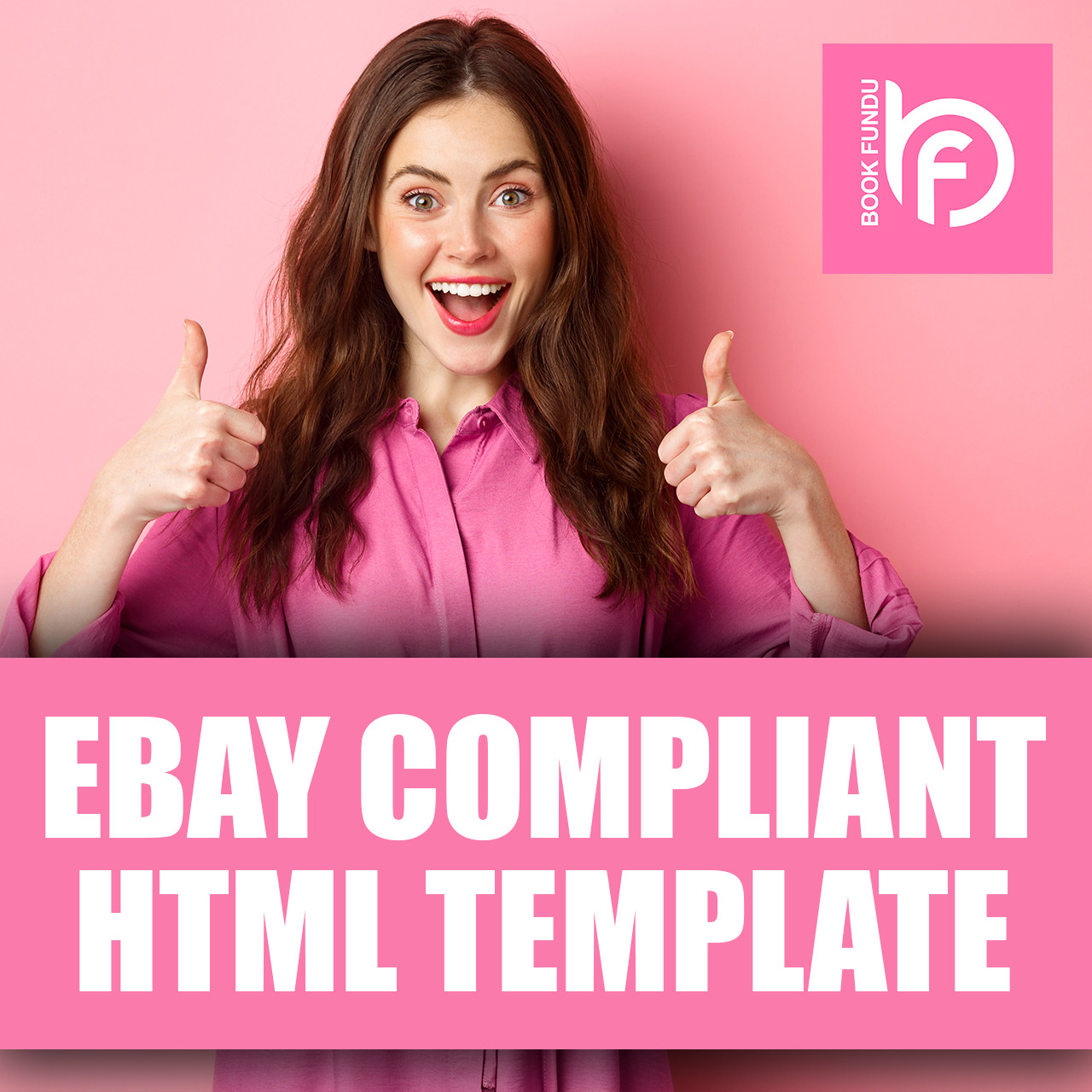 Custom eBay Listing Template, Store Branding, Banner, Video & Logo – Responsive