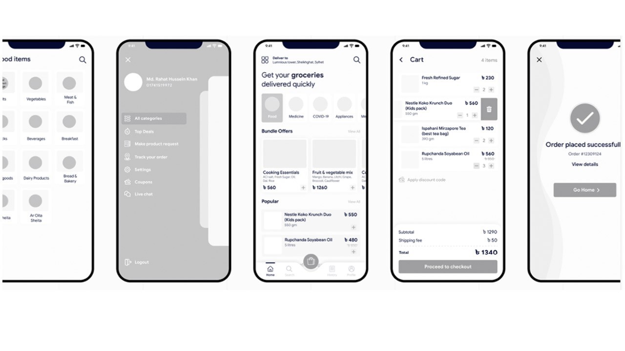 DailyGrocer Flutter Grocery Store Delivery App | Android + iOS | Laravel Admin