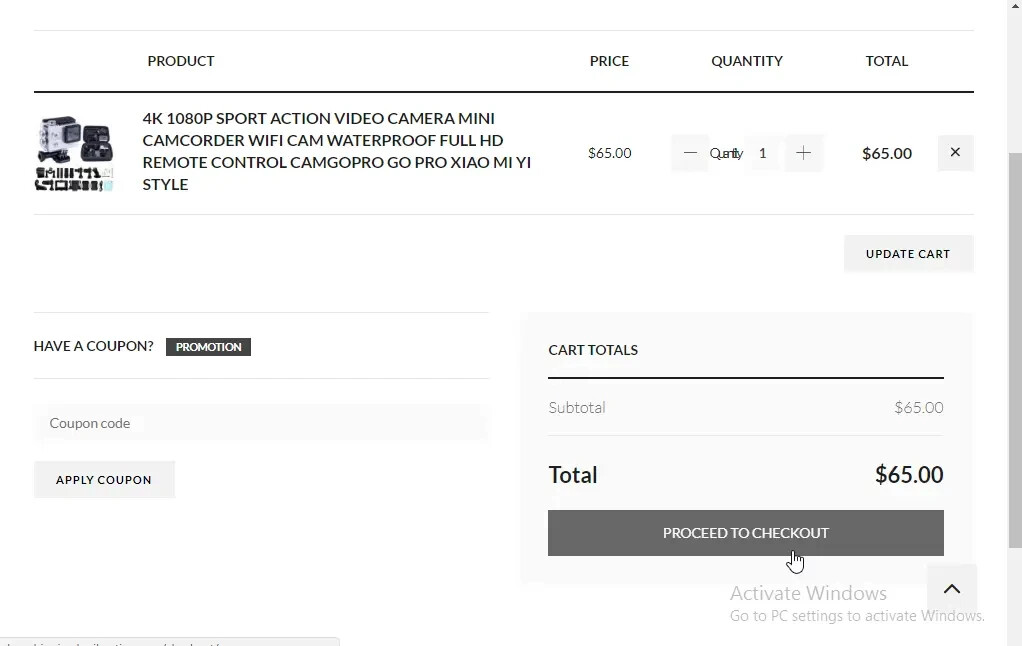 Automated Drop Shipping Store Website With More Than 1000 Products