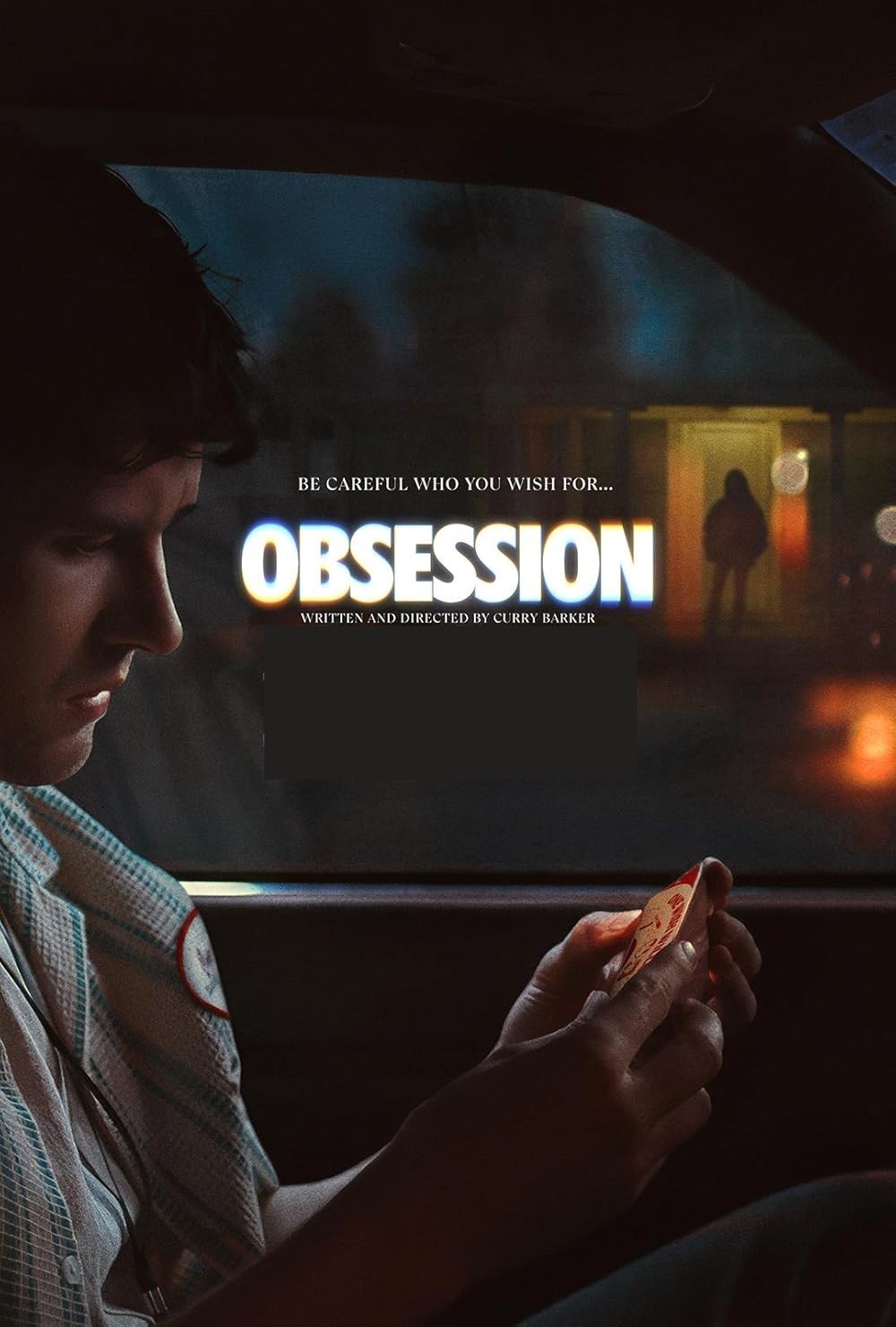 Obsession 2026 MOVIE Slip Cover Region Free |Free Shipping|