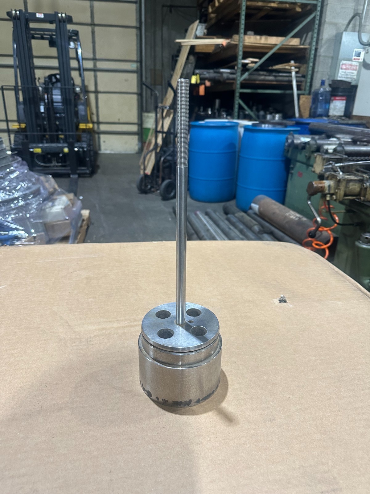 Fisher Plug and Stem