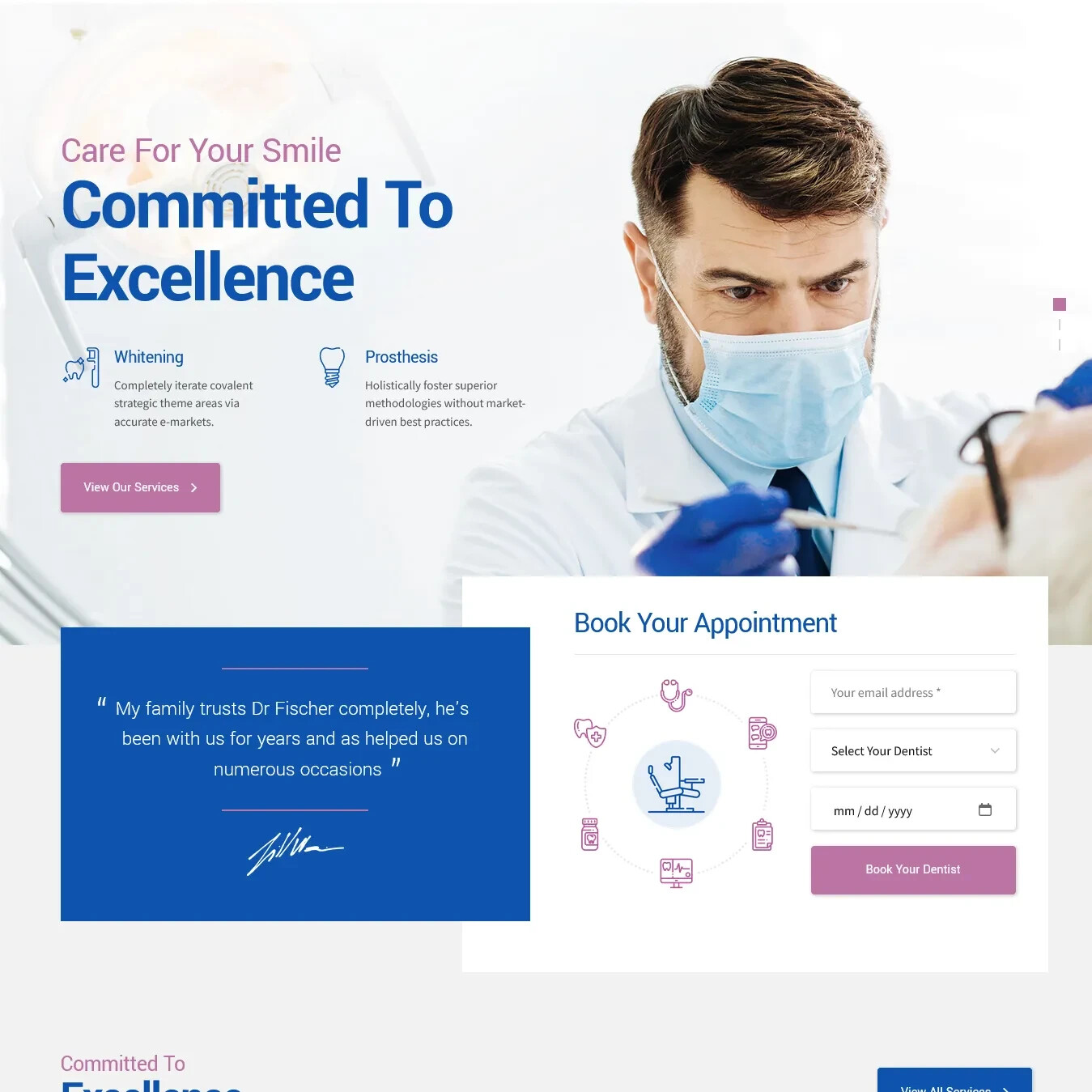 DOMAIN + 5 PAGE PROFESSIONAL WEBSITE DESIGN PERSONAL / BUSINESS