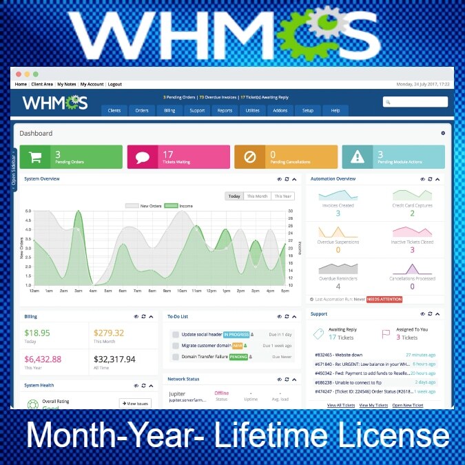 Super Alpha Unlimited Reseller Hosting-WHMCS Software-Free WP Website to GO PRO
